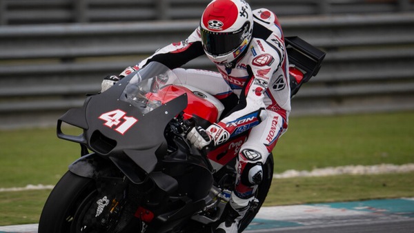 MotoGP Honda, A. Espargarò: "La moto è più competitiva di quanto pensassi"