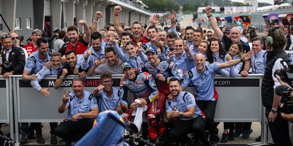 Quanto engagement crea un team di MotoGP? I numeri straordinari del team Gresini