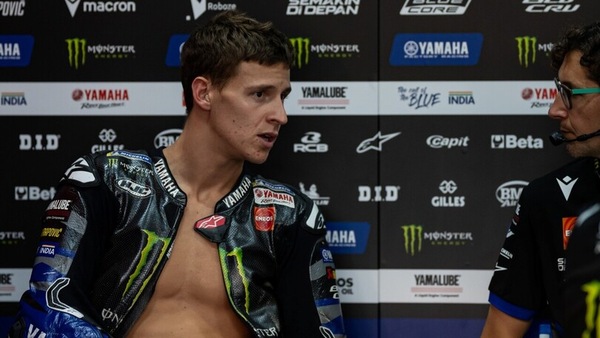 MotoGP, Quartararo: "Miglioramenti in rettilineo, ma non ho guidato bene"
