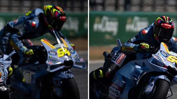 MotoGP Test Thailandia: Fermin Adelguer in versione cowboy a Buriram