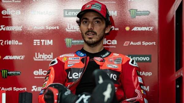 MotoGP, Bagnaia: "L'ago della bilancia è a favore della GP24"