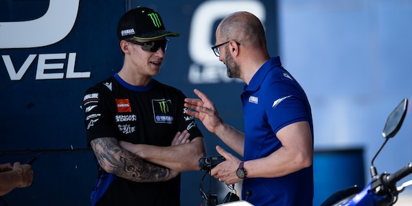 MotoGP, Quartararo: "Obiettivi? Non prima della Sprint di Buriram"