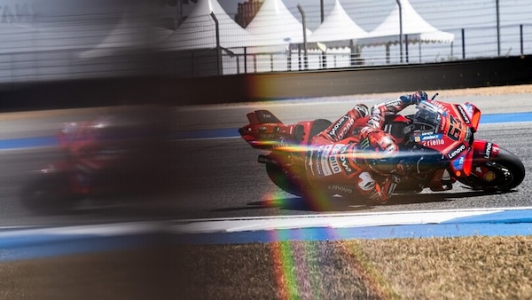 MotoGP, Bagnaia: "Vi ho mentito: sapevo che il propulsore 2024 fosse meglio"