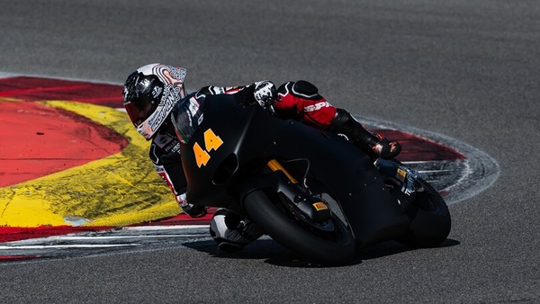 Moto2: Canet chiude al comando i test di Portimao, Arbolino 11°