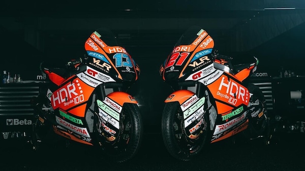 Moto2: tolti i veli alle Boscoscuro di Alonso Lopez e Celestino Vietti