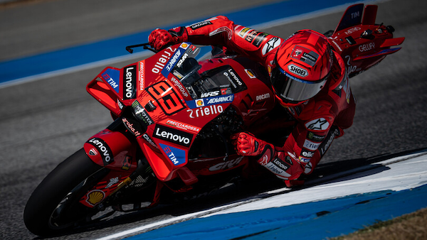 MotoGP, l’analisi del ritmo in Thailandia: Marquez è già pronto per la gara