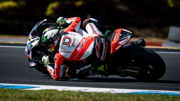 SBK, Bassani: “Per la prima volta, ho faticato un po' con la Bimota”