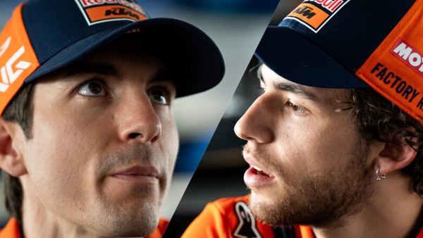 Vinales e Bastianini, chi ve l'ha fatto fare? In KTM (quasi) a fondo MotoGP