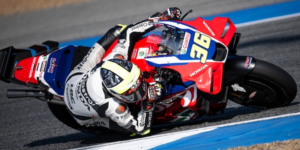 MotoGP, la Honda suona la carica. Mir: "Non potevo chiedere di più"