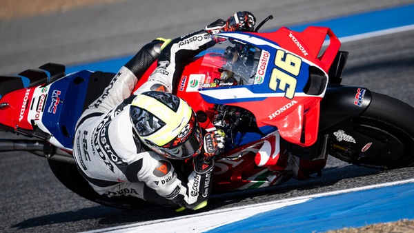 MotoGP, la Honda suona la carica. Mir: "Non potevo chiedere di più"