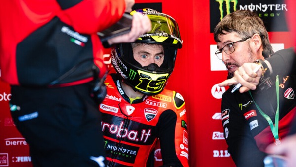 SBK, Bautista: “Test positivo, ma non mi pongo un obiettivo di risultato"