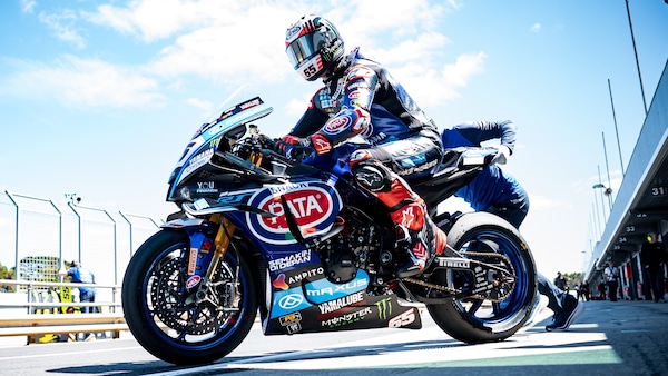 SBK, Rea amareggiato: “Stava andando tutto per il verso giusto, ma poi...”