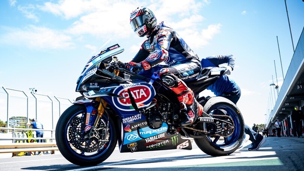 SBK, Rea amareggiato: “Stava andando tutto per il verso giusto, ma poi...”