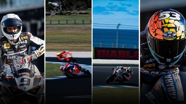 SBK, tutte le migliori foto del Day 2 dei test in Australia