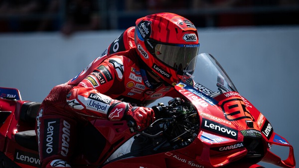 MotoGP, Marc Marquez: "Non sono uno che sviluppa moto, ma che vuole vincere"