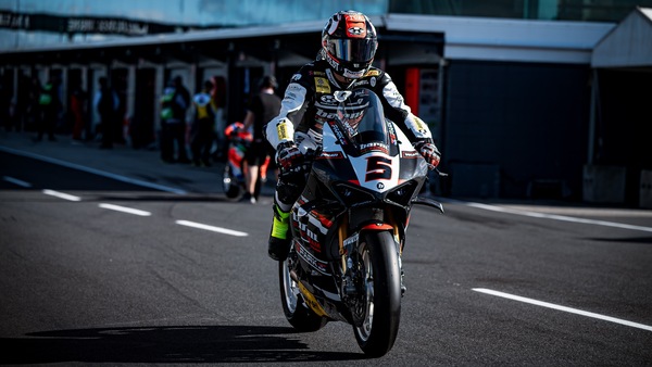 SBK, Montella spiega la scelta del numero: “Il 5? Un ritorno alle origini”