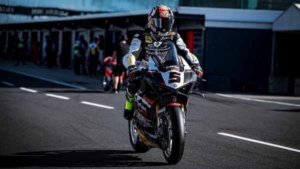 SBK, Montella spiega la scelta del numero: “Il 5? Un ritorno alle origini”