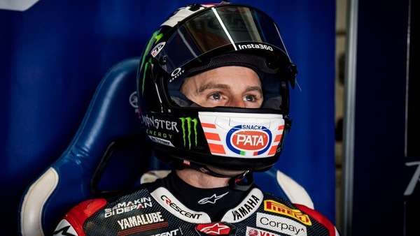 Rea, ennesimo infortunio con Yamaha e l'ombra del ritiro dalla SBK
