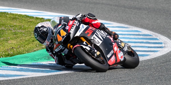 Moto2, test Jerez: Canet e la Fantic davanti a tutti nell'ultima giornata