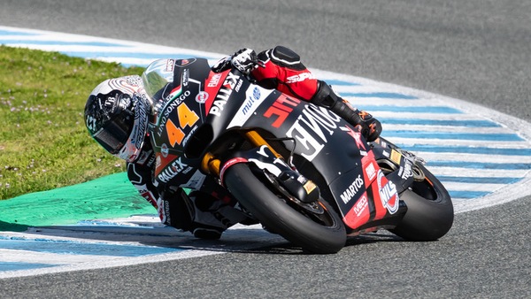 Moto2, test Jerez: Canet e la Fantic davanti a tutti nell'ultima giornata