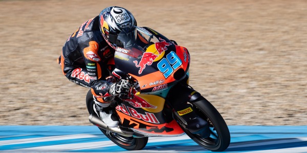 Moto3: Rueda sigla il miglior tempo nel day-3 di Jerez, settimo Bertelle
