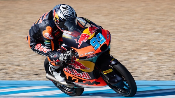 Moto3: Rueda sigla il miglior tempo nel day-3 di Jerez, settimo Bertelle