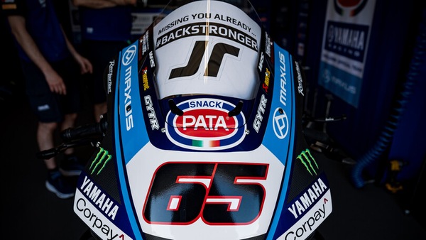 SBK, altra tegola per Yamaha: Rea non correrà neanche a Portimao