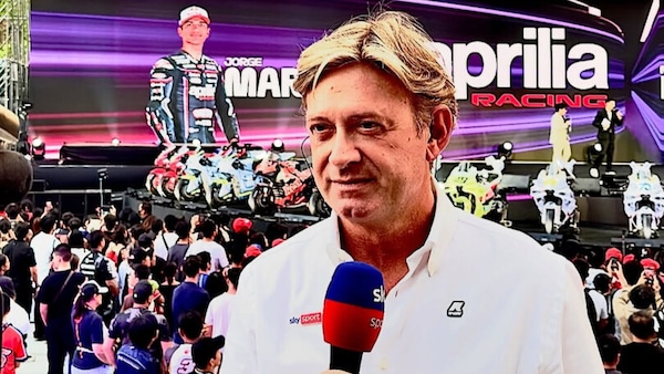 Sandro Donato Grosso: “Ducati validissima anche con il motore 24, Aprilia arriverà”