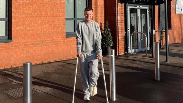 SBK: Rea operato al piede, ma i tempi di recupero restano incerti