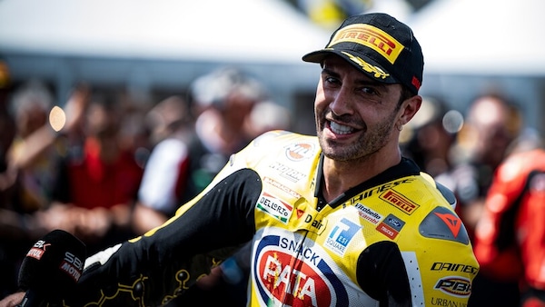 SBK, Iannone: “Toprak un campione, ma le gare non si vincono al primo giro”