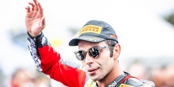 SBK Phillip Island, Petrucci: "Vedere gli altri festeggiare, te le fa girare"