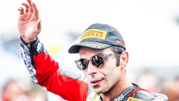 SBK Phillip Island, Petrucci: "Vedere gli altri festeggiare, te le fa girare"