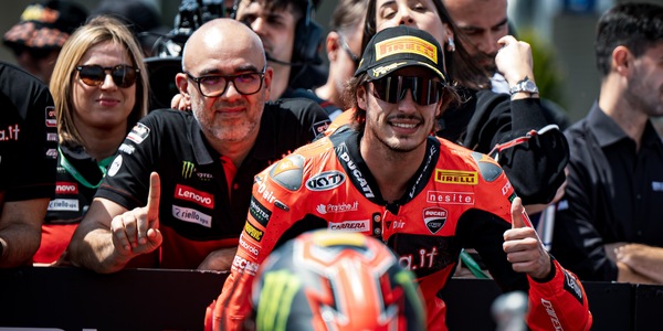 SBK Australia, Bulega: “Sportivamente parlando la settimana più bella della mia vita”