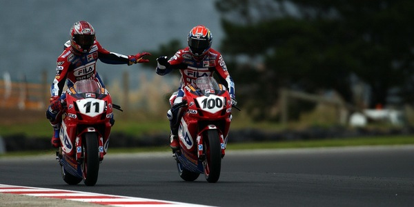SBK Amarcord: Ducati Cup, nel 2003 nove “rosse” in top10 a fine stagione