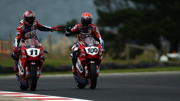 SBK Amarcord: Ducati Cup, nel 2003 nove “rosse” in top10 a fine stagione