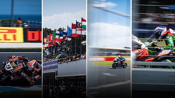 SBK, gli scatti più belli del weekend in Australia