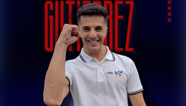 Moto2, al posto di Garcia in Thailandia arriva Oscar Gutierrez