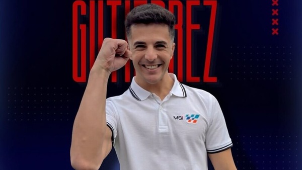 Moto2, al posto di Garcia in Thailandia arriva Oscar Gutierrez