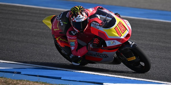 Moto3, risultati P1 al GP di Thailandia 2025: Bertelle e Nepa su tutti