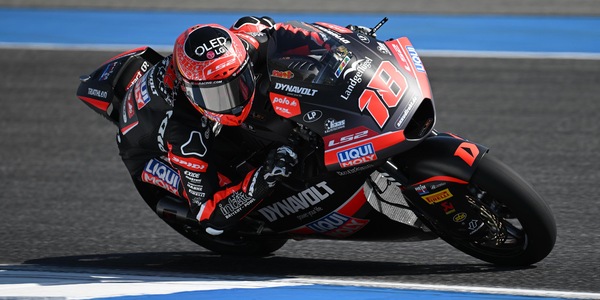 Moto2 Buriram: Manuel Gonzalez il più veloce del venerdì, segue Deniz Oncu