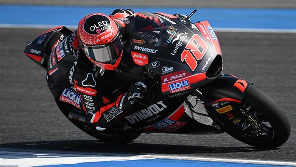 Moto2 Buriram: Manuel Gonzalez il più veloce del venerdì, segue Deniz Oncu