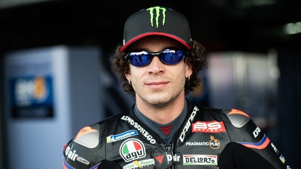 MotoGP Thailandia, Bezzecchi: "Mi sto divertendo, ma la caduta si poteva evitare"