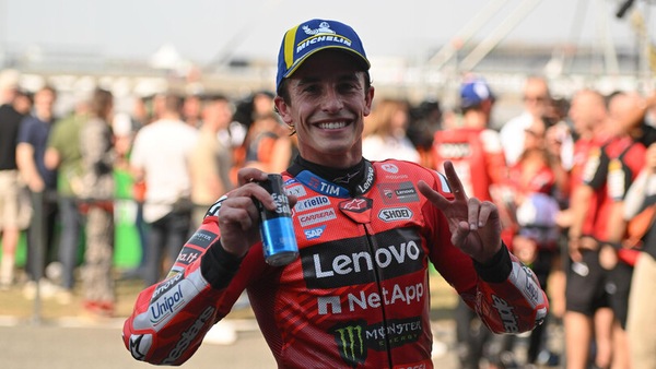 MotoGP, Marc Marquez: “Un sabato perfetto, devo dare il 100% senza guardare gli altri”