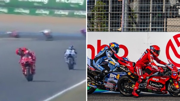 MotoGP Thailandia: Marc Marquez prima si fa passare, poi trionfa