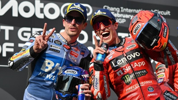 GP Thailandia, Alex Marquez: “Marc ha fregato tutti, me compreso”