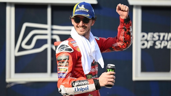 MotoGP Thailandia, Bagnaia: "Marc ha giocato. La moto è simile al 2024, il mio feeling no"