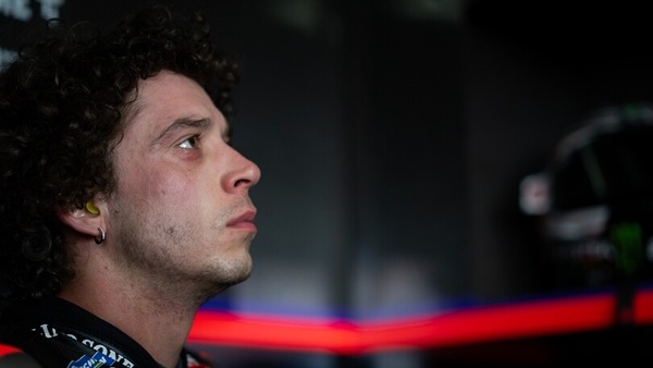 MotoGP Thailandia, Bezzecchi: "Rimasto imbottigliato nel traffico, Ogura non mi sorprende"