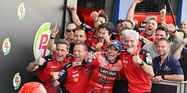 MotoGP, Marc Marquez al settimo cielo: “È il weekend più bello della mia vita”