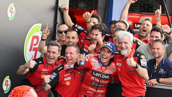 MotoGP, Marc Marquez al settimo cielo: “È il weekend più bello della mia vita”