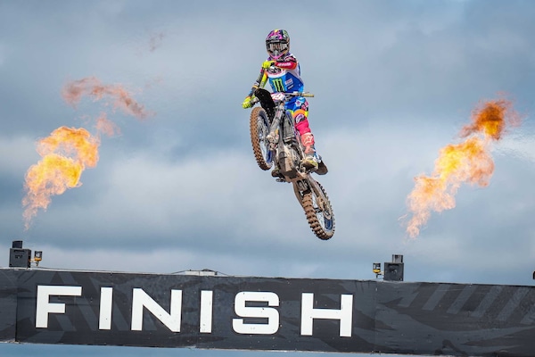 MXGP di Argentina: rivoluzione francese